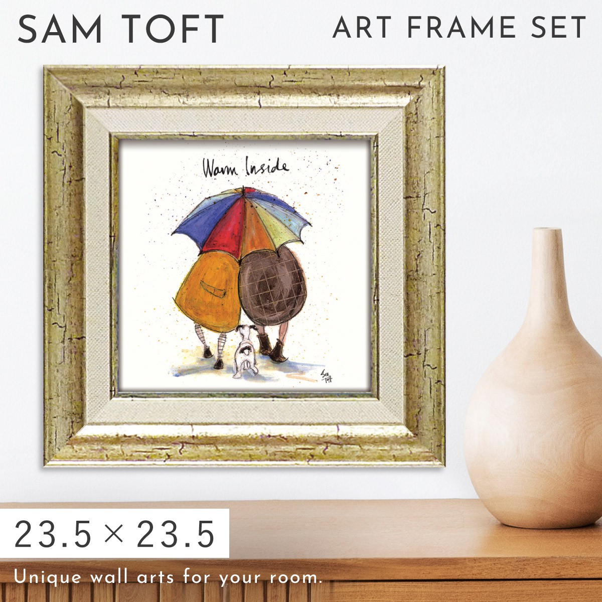 新築祝い 誕生日 あたたかみのあるアクリル抽象画 新築祝い 誕生日