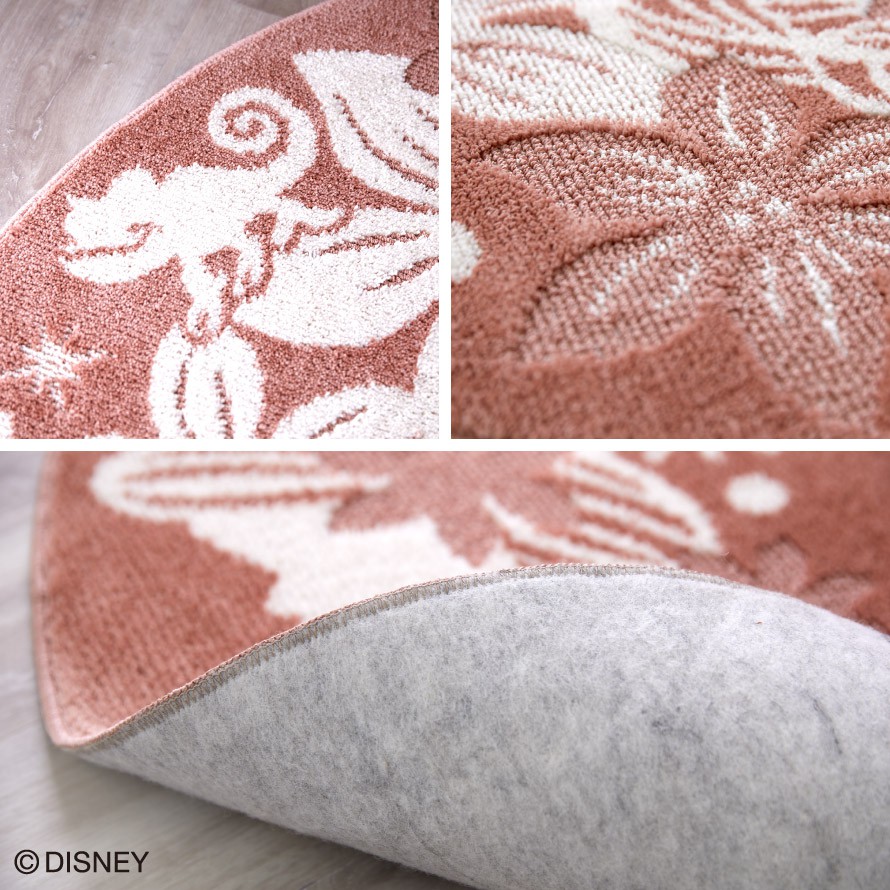 楽天市場】ディズニー ラグ カーペット マット 185×185cm 円形