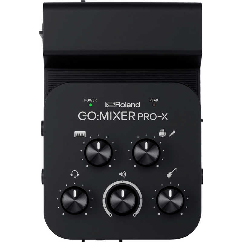 楽天市場】roland go:mixer スマートフォン用 オーディオミキサーの通販