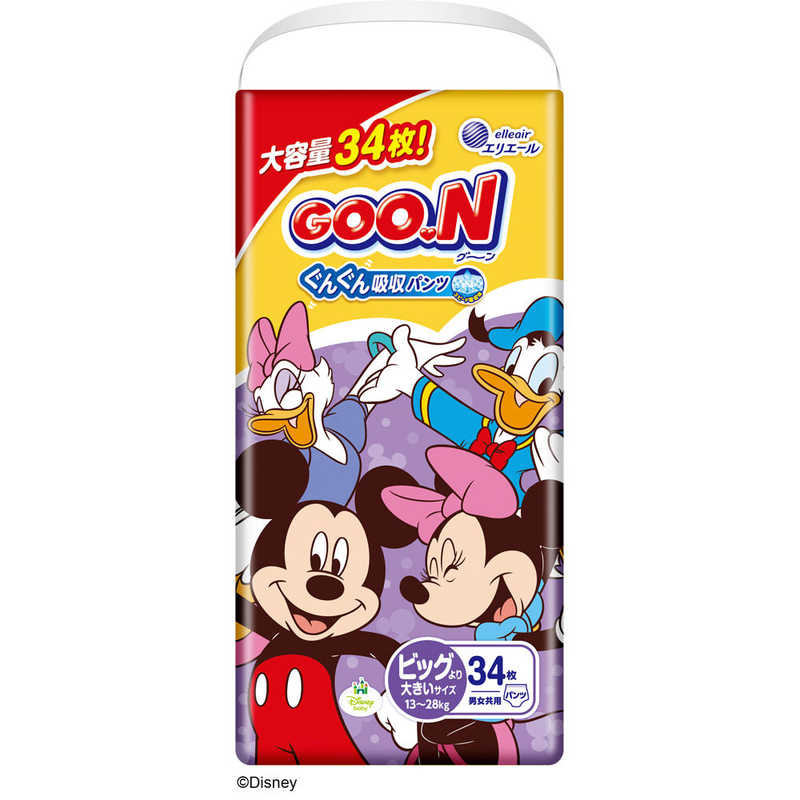 楽天市場】大王製紙 GOON(グーン)パンツ まっさらさら通気 BIGより