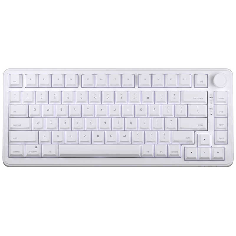 楽天市場】ANDGAMER ゲーミングキーボード(ラピッドトリガー対応