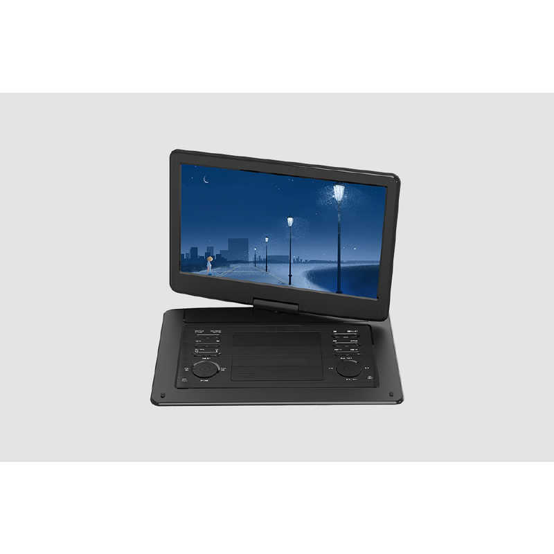 楽天市場】YAMAZEN ポータブルDVDプレーヤー TPD-L156の通販