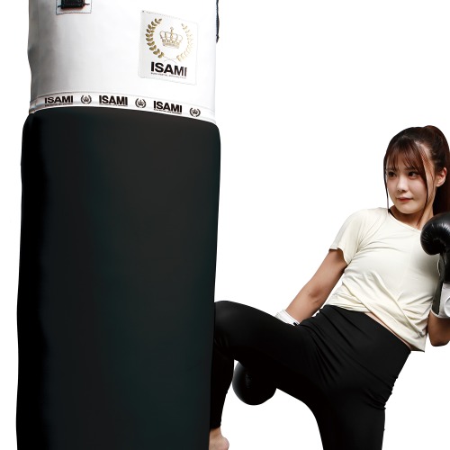 ISAMI サンドバッグ 180cm グレー ISAMI サンドバッグ 180cm グレー