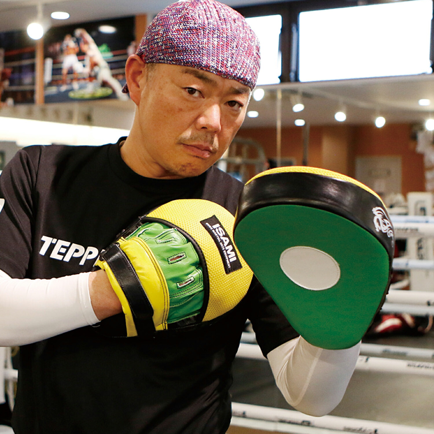 楽天市場】【ISAMI イサミ】NS-110 パンチングミットNS : イサミ楽天市場店