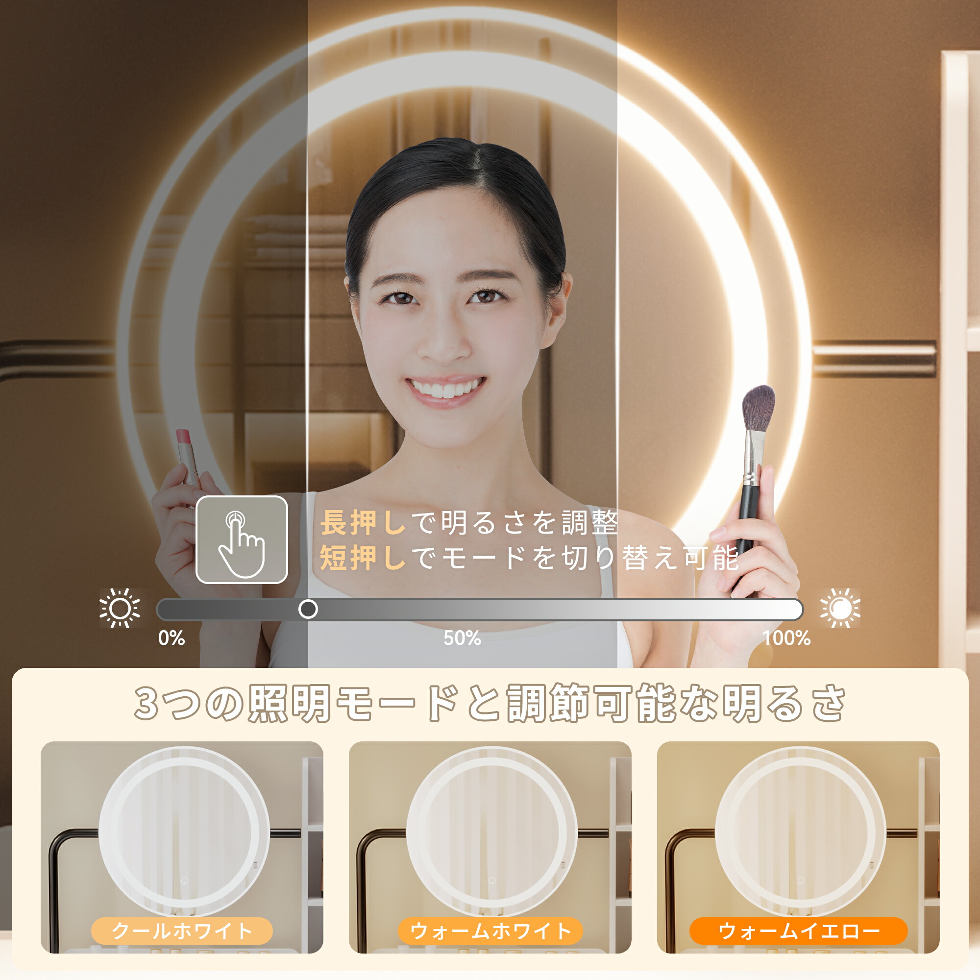 楽天市場】＼バレンタイン限定☆クーポン満載爆売中！／ドレッサー LED