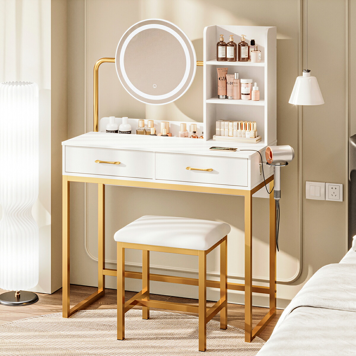 楽天市場】＼バレンタイン限定☆クーポン満載爆売中！／ドレッサー LED