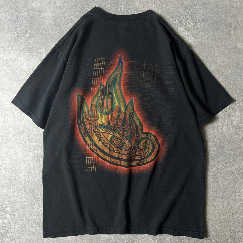 楽天市場】00s tool オフィシャル 2002 両面 プリント 半袖 Tシャツ M
