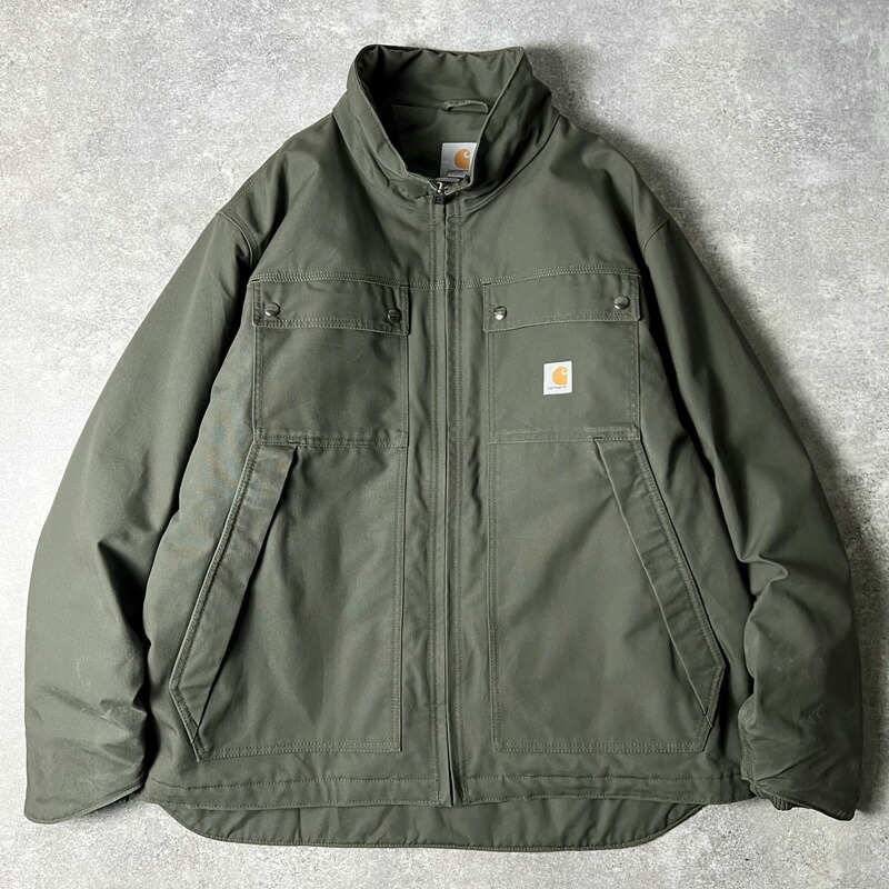 Carhartt オリーブグリーン X-Large Regular ジャケット