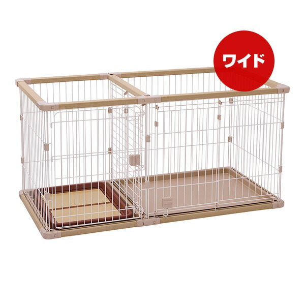 楽天市場】ペティオ ドッグルームサークル ワイドの通販