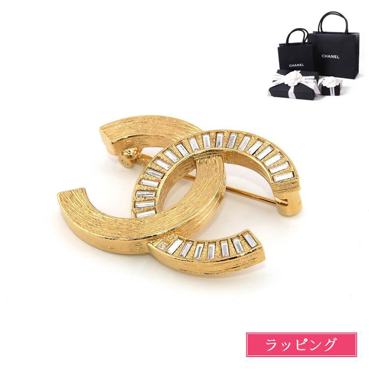 シャネル ブローチレディースマドモアゼルアクセサリーレア希少女性