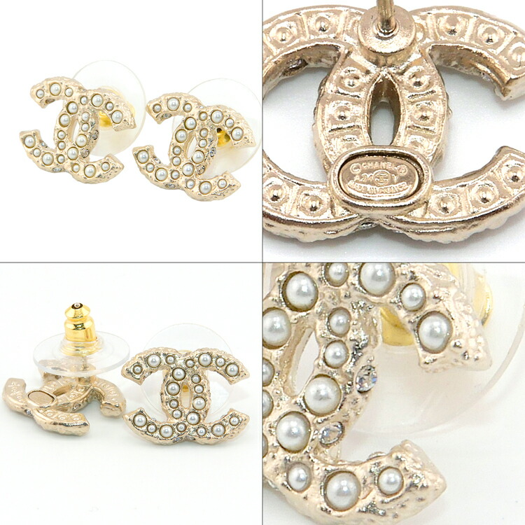 楽天市場】【国内正規品/ラッピング済】シャネル ピアス CHANEL ココ