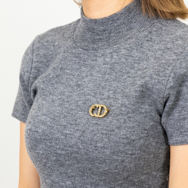 A*様 Christian Dior クリスタル装飾のレアブローチ 韓国免税店購 A*様