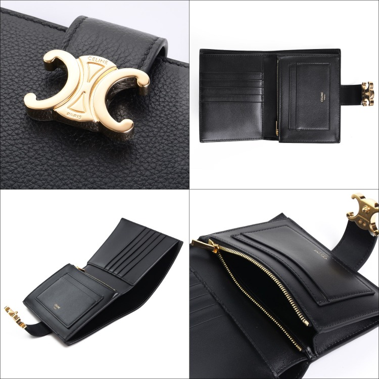 楽天市場】CELINE セリーヌ ミディアム ストラップウォレット ニノ