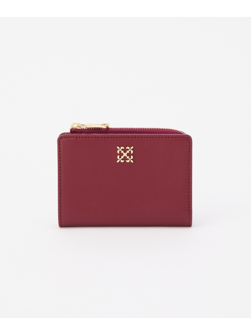 楽天市場】ミニモノグラムプレートハーフウォレット russet ラシット