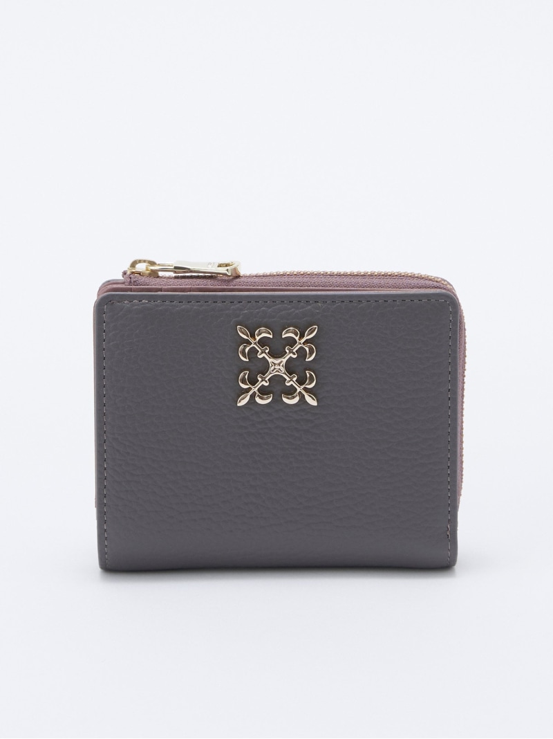 楽天市場】モノグラムプレートハーフウォレット russet ラシット 財布