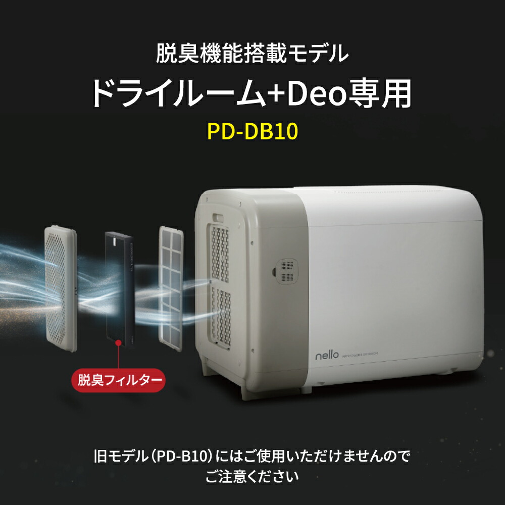 楽天市場】☆マラソンSALE☆ nello ペットドライルーム® +Deo専用脱臭