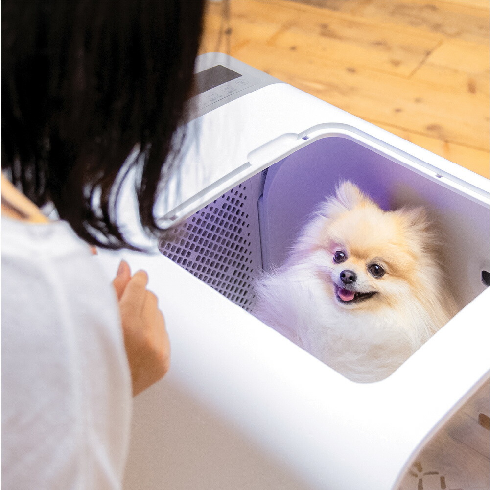 美品》 ネロ ドライペットルーム 犬 猫 PD-B10-G N0722 専用】nello(ネロ)