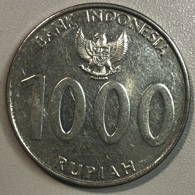 楽天市場】インドネシア1000ルピア 【証明書付】 硬貨 インドネシア