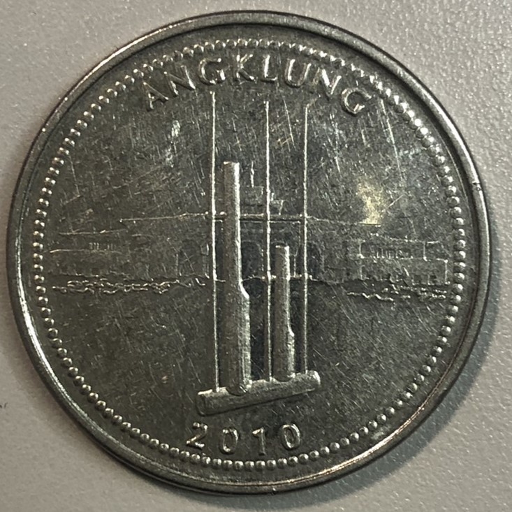 3307【インドネシア】1000ルピア 硬貨 古銭 300枚セット 3307