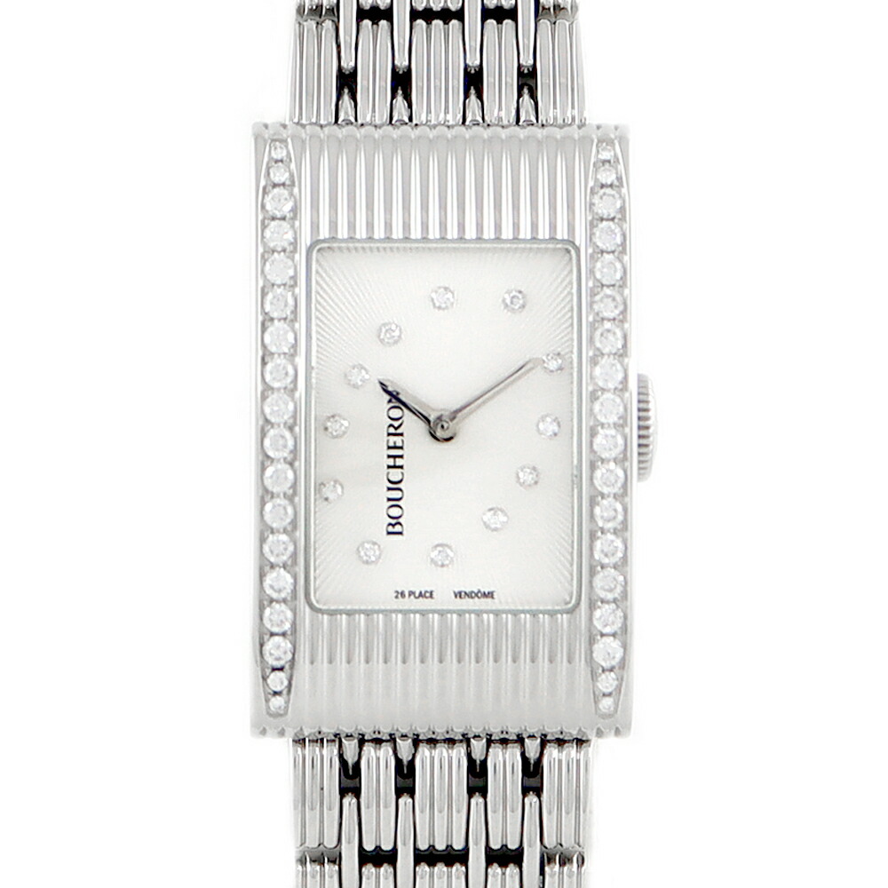 楽天市場】替ベルト付 電池交換済 BOUCHERON ブシュロン リフレ