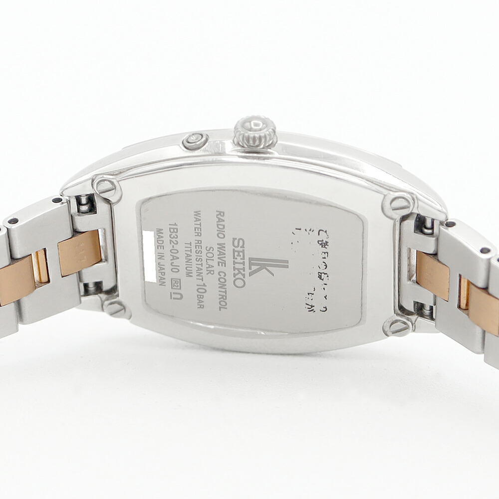 楽天市場】SEIKO セイコー ルキア 1B32-0AJ0 SSQW051 デイト 白