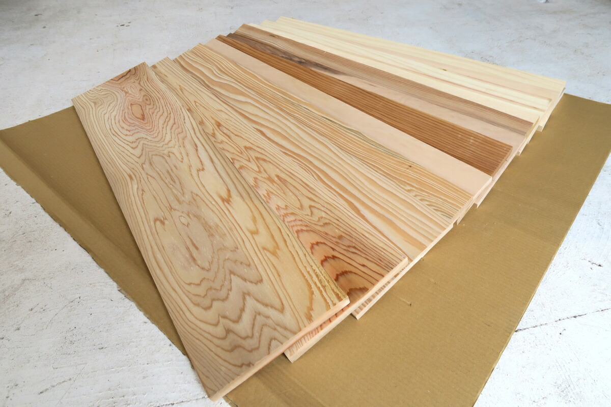 楽天市場】一枚板 80cmまたは90cmの端材セット 7〜13枚程度 7〜15kg