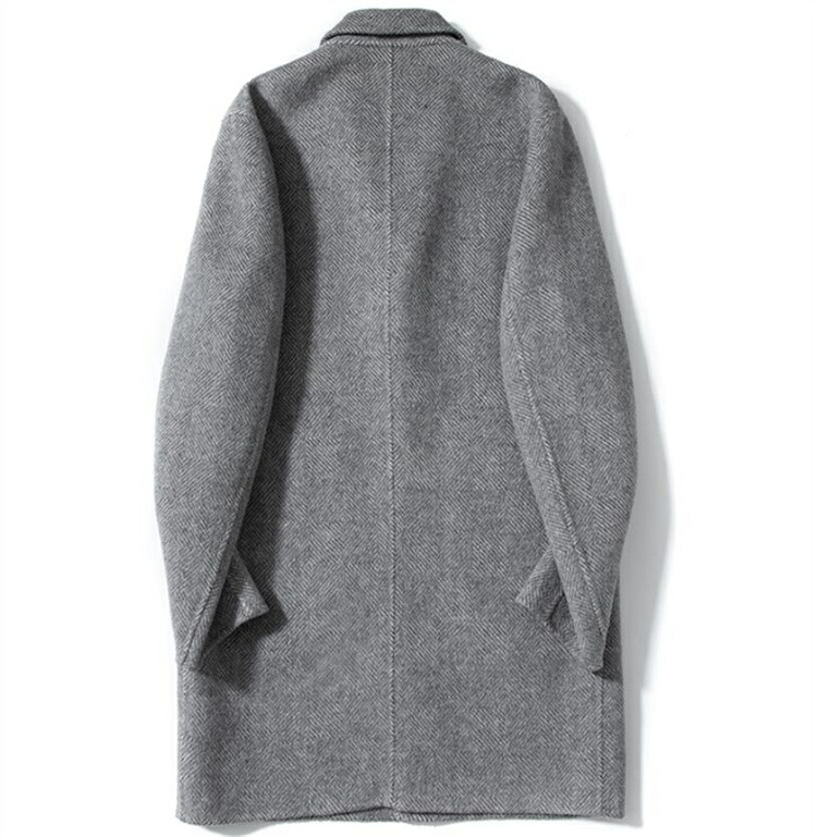 楽天市場】アルパカ混ウールコート チェスターコート メンズ ロング