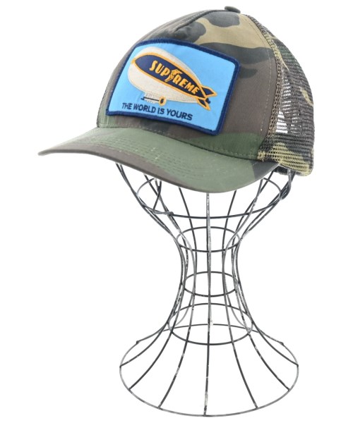 楽天市場】supreme キャップ ブラウンの通販