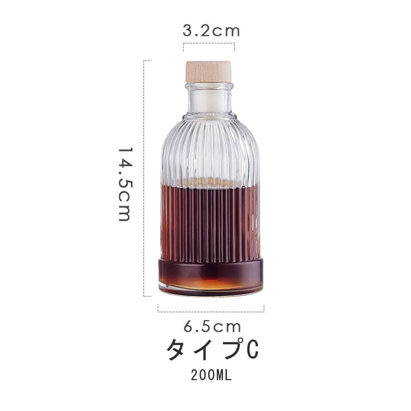 楽天市場】二個セット ガラス デキャンタ ボトル カラフェ 蓋付き