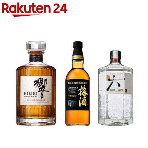 楽天市場】サントリー プレミアムウイスキーセット(1セット) : 楽天24