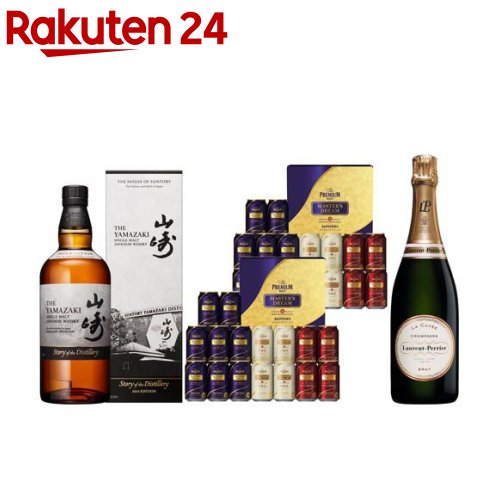 楽天市場】サントリー プレミアムウイスキーセット(1セット) : 楽天24