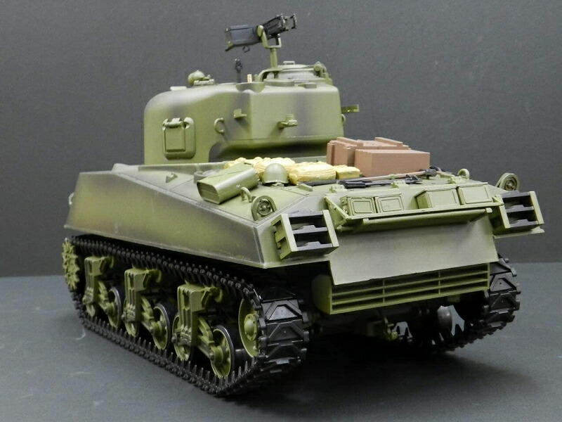 1/16 M4A3シャーマン ヘンロン製ラジコン戦車 楽天市場】☆7.0 ver