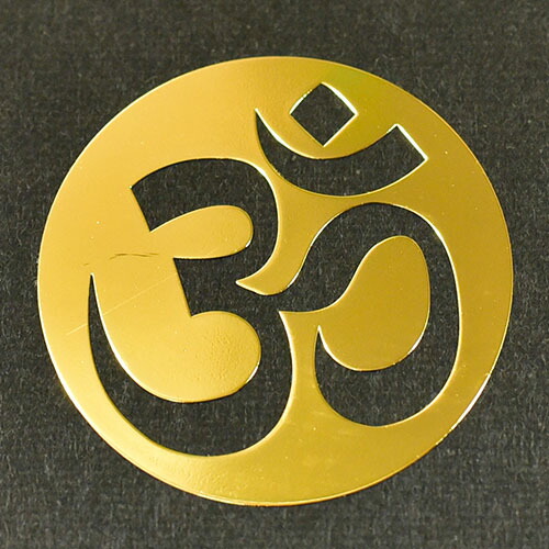 楽天市場】チベット密教 観音菩薩真言 オムマニペメフム 金色 メタル