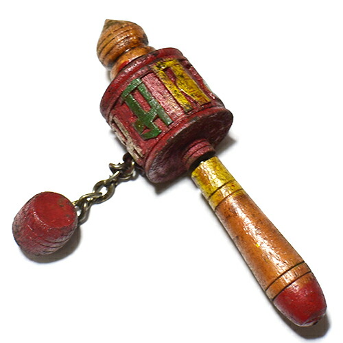 楽天市場】チベット密教 マニ車（まにぐるま） ウッド素材｜仏教 摩尼