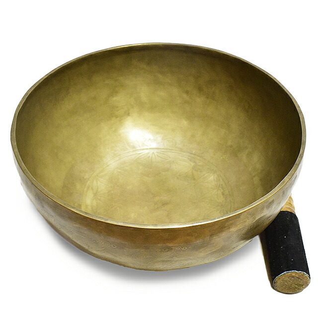 2025 シンギングボウル 金属製彫刻ボウル 27cm 1956kg No37