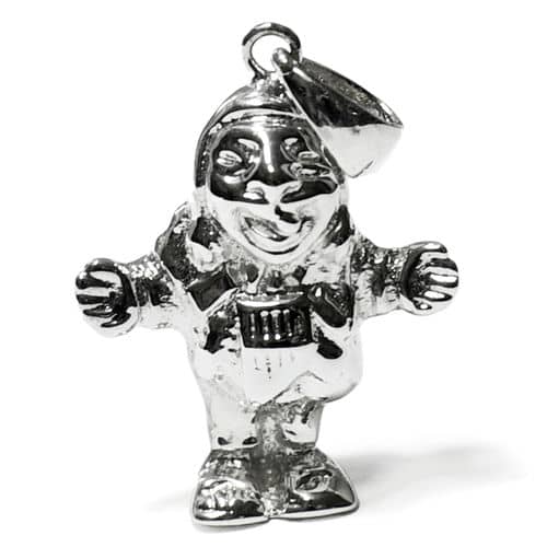 楽天市場】ペルー エケコ人形 スターリングシルバー ペンダントトップ