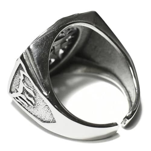 楽天市場】五芒星（ペンタグラム） 5大要素 スターリングシルバー