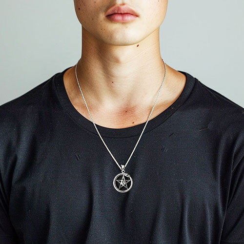 楽天市場】フリーメイソン 五芒星（ペンタグラム） ウロボロス