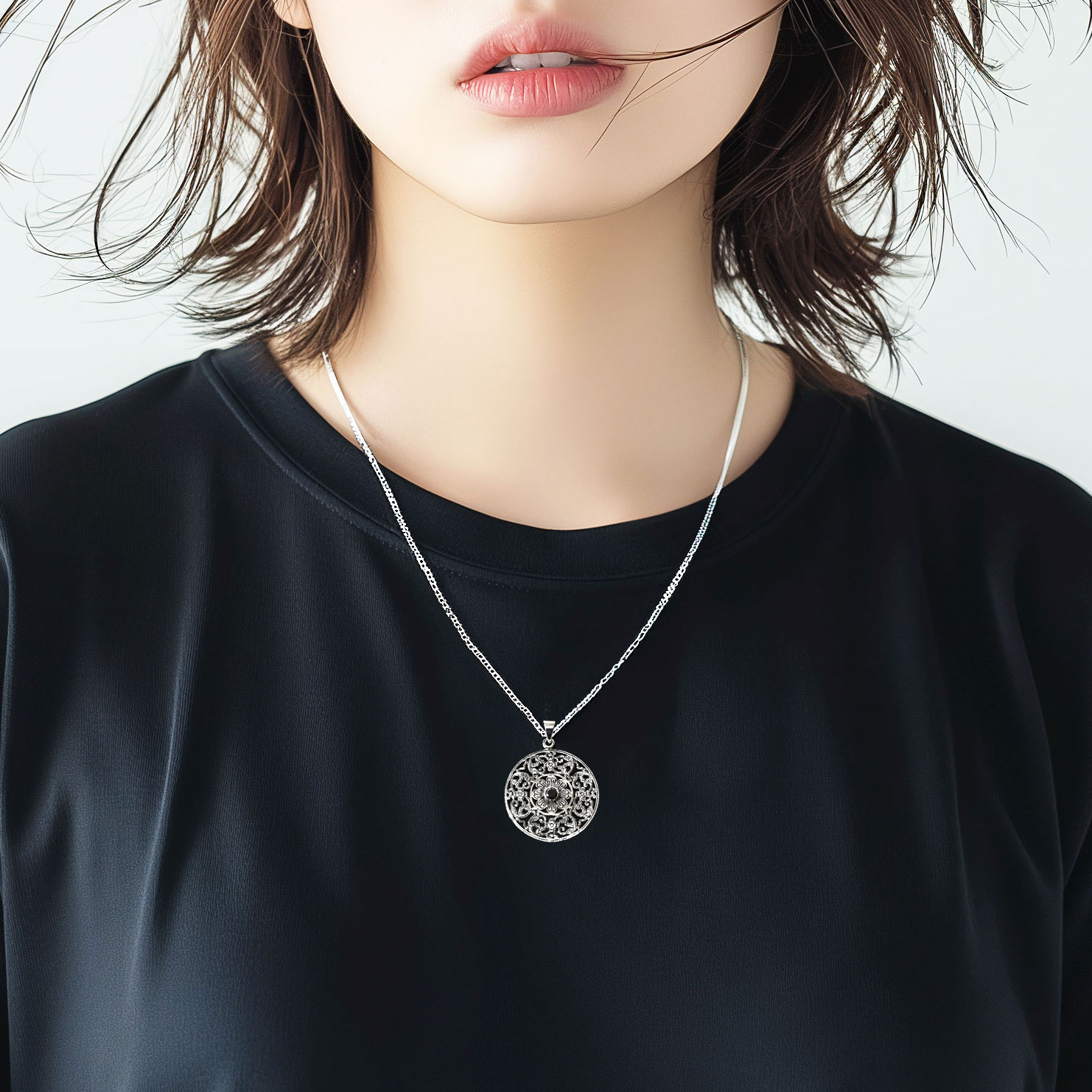 楽天市場】チベット密教 曼荼羅（マンダラ） CZジルコニア