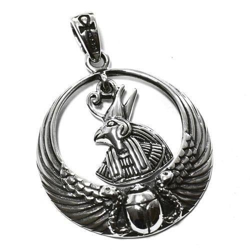 楽天市場】古代エジプト ホルス神（ウジャト） スカラベ（コガネムシ