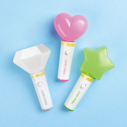 楽天市場】YL【9個セット アイドルペンライト 推し色9】ペンライト