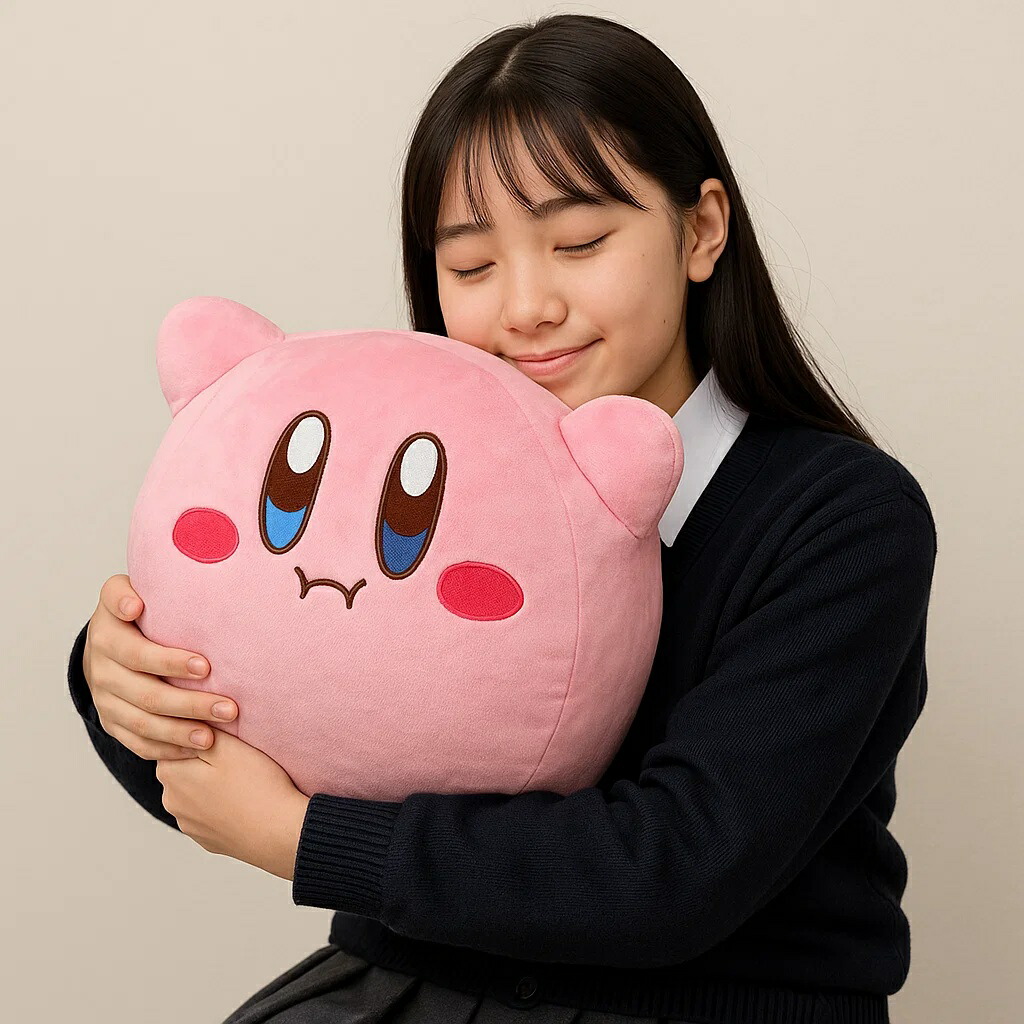 楽天市場】特価【星のカービィ スタンダード もっちり 超BIG