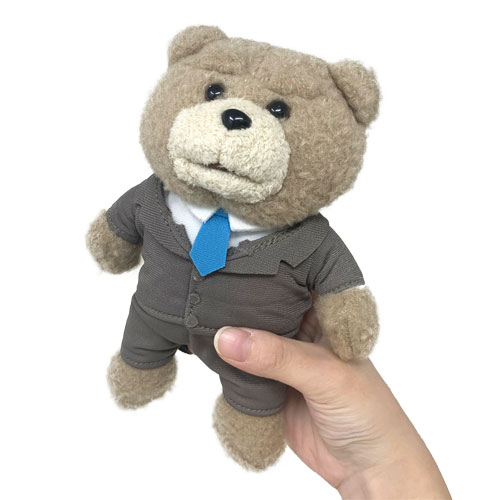 楽天市場】【TED テッド スーツ マスコット ぬいぐるみ 18cm】テッド