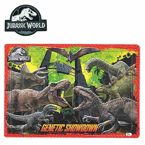 楽天市場】特価EM【ショウワノート JURASSIC WORLD B4 パズル ☆55
