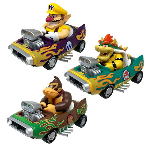 楽天市場】送料無料【12体 セット マリオカート プルバックカ