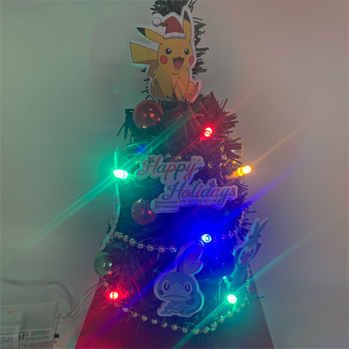 楽天市場】特価【ポケットモンスター ミニ クリスマスツリー 23cm