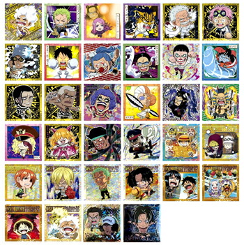 楽天市場】[未開封] ワンピース 大海賊シールウエハース LOG.11 全34種