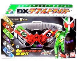 楽天市場】【新品】 仮面ライダーW 変身ベルト SUPER BEST DXダブル