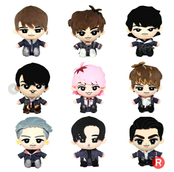 Man すのチル ぬいぐるみ9人全員セット 期間限定特別価格 SnowMan チル