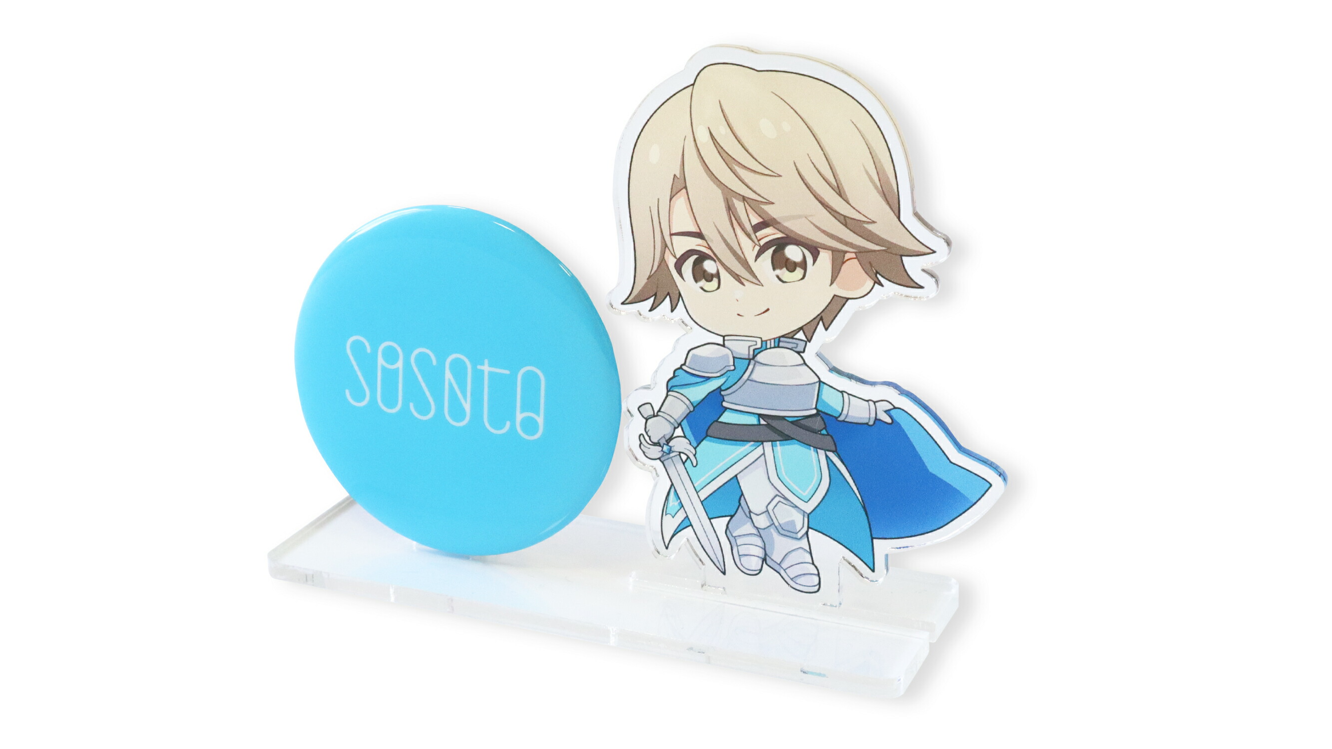 楽天市場 | Ravillage - セットで飾れる「缶バッジ×アクスタ